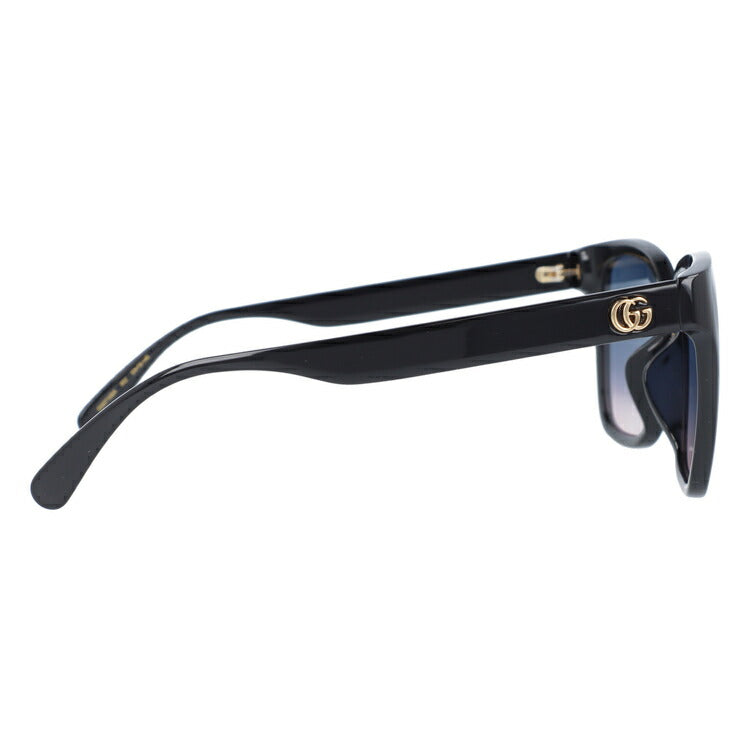 【訳あり】グッチ サングラス アジアンフィット GUCCI GG0715SA 002 53サイズ バタフライ ユニセックス メンズ レディース イタリア製 インターロッキング GG ラッピング無料