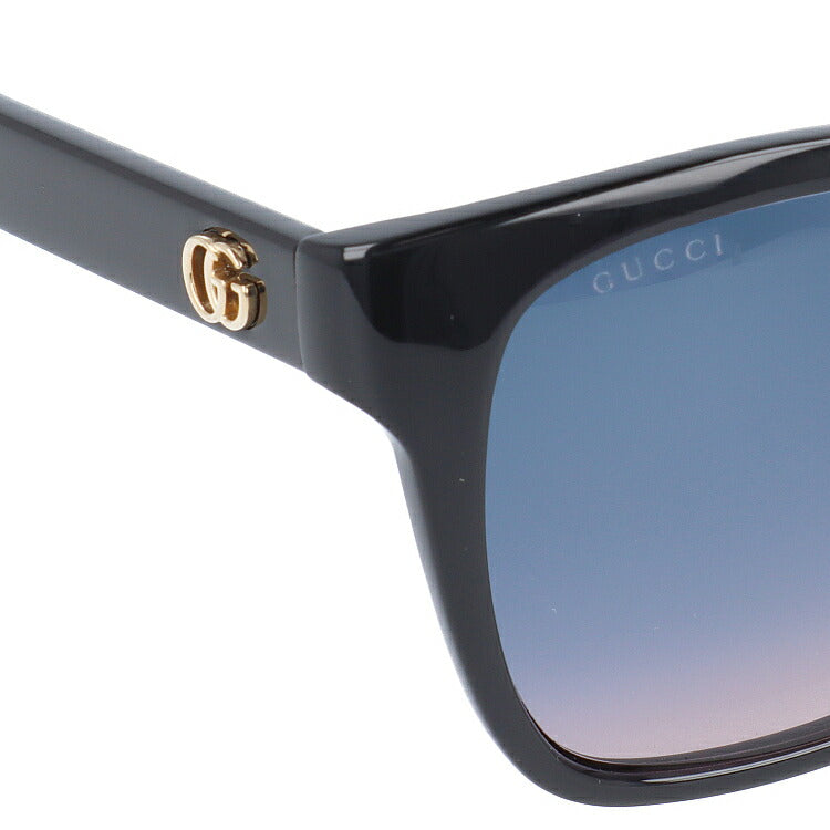 【訳あり】グッチ サングラス アジアンフィット GUCCI GG0715SA 002 53サイズ バタフライ ユニセックス メンズ レディース イタリア製 インターロッキング GG ラッピング無料