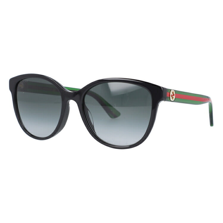 グッチ サングラス アジアンフィット GUCCI GG0703SK 002 55サイズ バタフライ ユニセックス メンズ レディース イタリア製 インターロッキング GG ラッピング無料