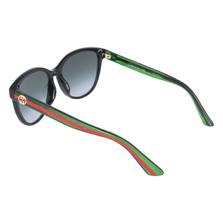 グッチ サングラス アジアンフィット GUCCI GG0703SK 002 55サイズ バタフライ ユニセックス メンズ レディース イタリア製 インターロッキング GG ラッピング無料