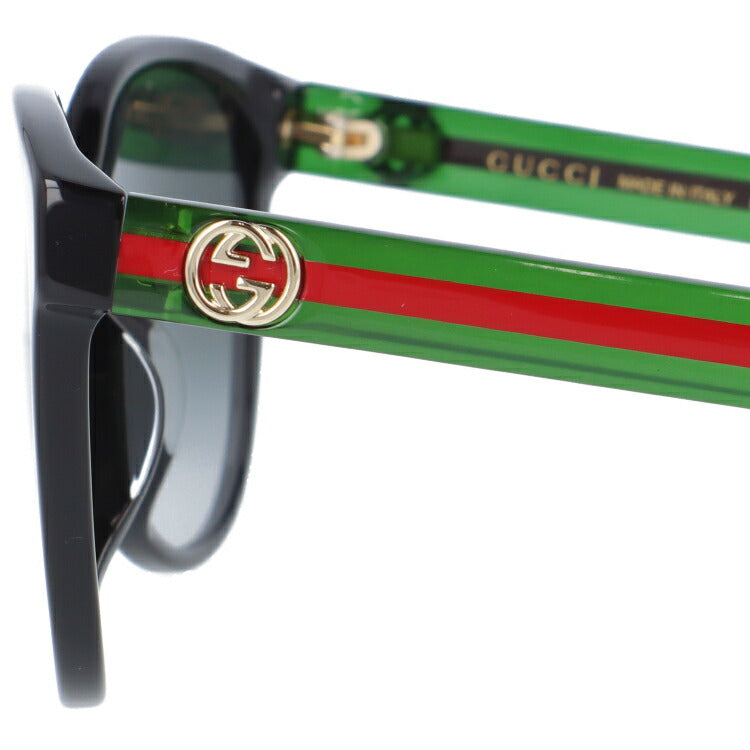 グッチ サングラス アジアンフィット GUCCI GG0703SK 002 55サイズ バタフライ ユニセックス メンズ レディース イタリア製 インターロッキング GG ラッピング無料