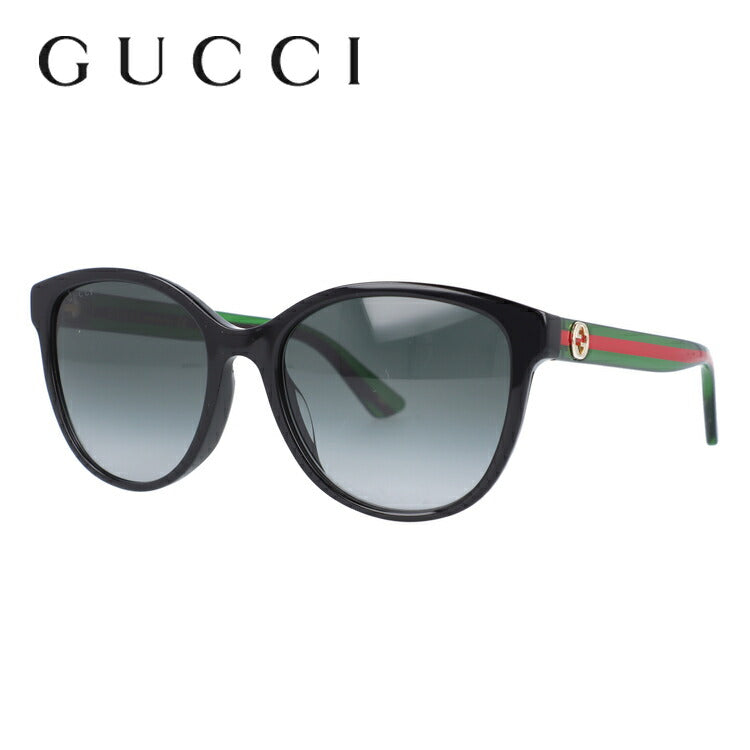 グッチ サングラス アジアンフィット GUCCI GG0703SK 002 55サイズ バタフライ ユニセックス メンズ レディース イタリア製 インターロッキング GG ラッピング無料