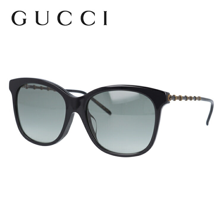 グッチ サングラス アジアンフィット GUCCI GG0655SA 001 56サイズ バタフライ ユニセックス メンズ レディース イタリア製 インターロッキング GG ラッピング無料