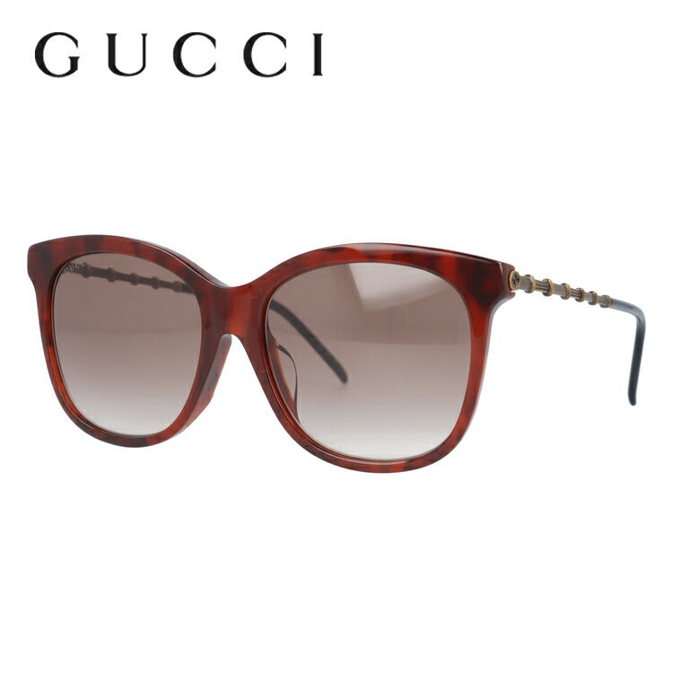 グッチ サングラス アジアンフィット GUCCI GG0655SA 002 56サイズ バタフライ ユニセックス メンズ レディース イタリア製 インターロッキング GG ラッピング無料