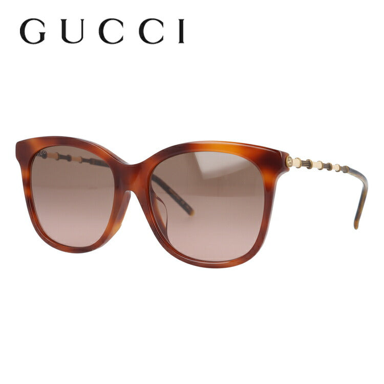 グッチ サングラス アジアンフィット GUCCI GG0655SA 003 56サイズ バタフライ ユニセックス メンズ レディース イタリア製 インターロッキング GG ラッピング無料