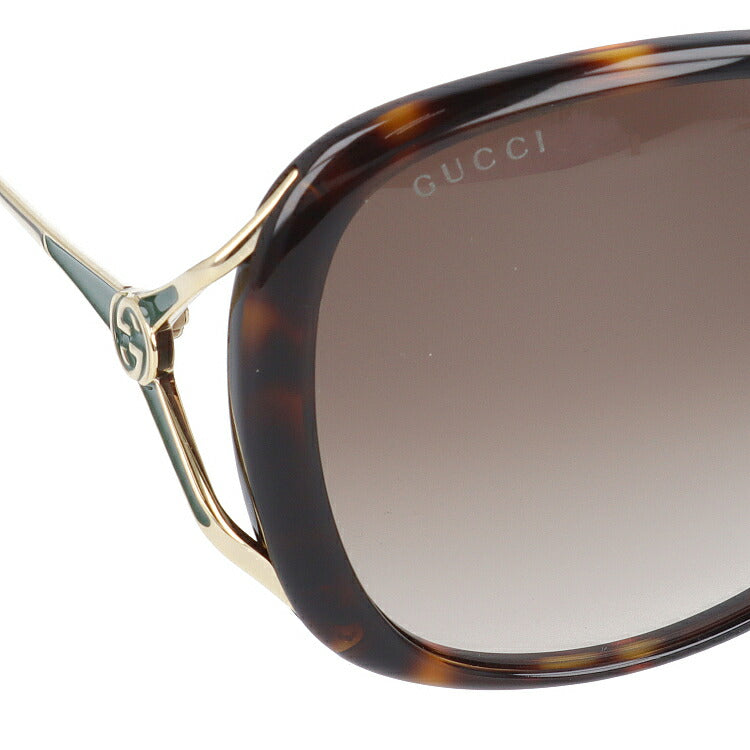 グッチ サングラス アジアンフィット GUCCI GG0649SK 003 58サイズ バタフライ ユニセックス メンズ レディース イタリア製 インターロッキング GG ラッピング無料