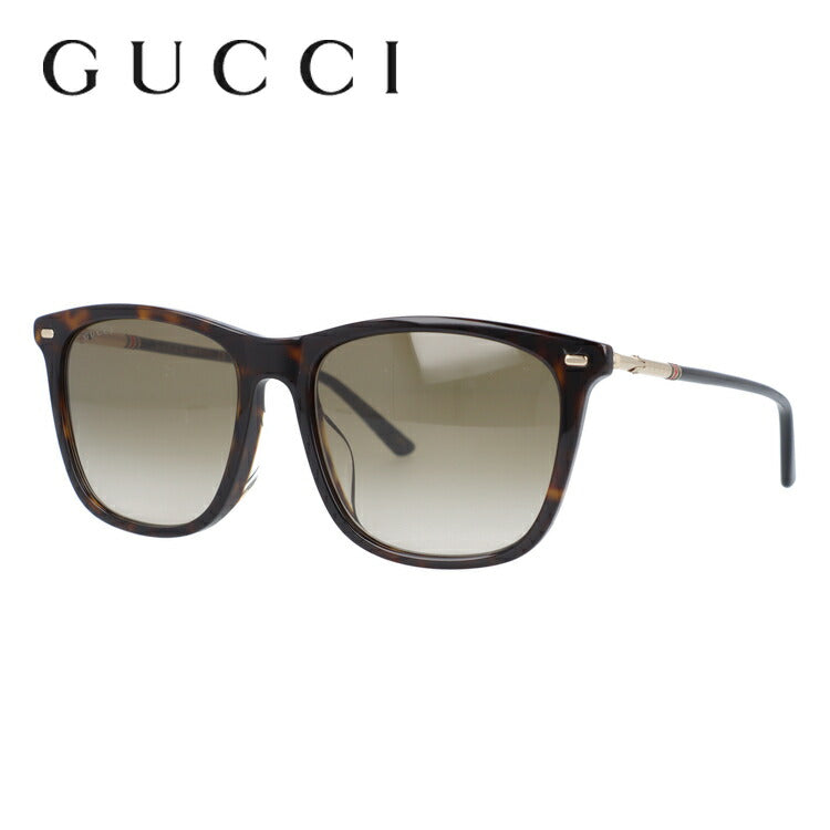 グッチ サングラス アジアンフィット GUCCI GG0518SA 002 56サイズ ウェリントン ユニセックス メンズ レディース イタリア製 ラッピング無料