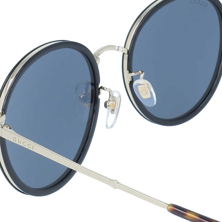 グッチ サングラス GUCCI GG0677SK 001 55サイズ ボストン 日本製 ブランド レディース メンズ メガネ アイウェア UVカット 紫外線カット UV対策 おしゃれ ギフト プレゼント 母の日 父の日 ラッピング無料