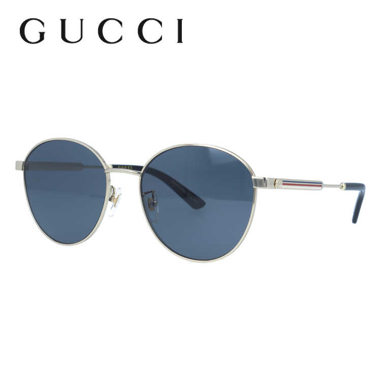 グッチ サングラス GUCCI GG0853SK 002 58サイズ ボストン 日本製 インターロッキング GG シェリーライン ブランド レディース メンズ メガネ アイウェア UVカット 紫外線カット UV対策 おしゃれ ギフト プレゼント 母の日 父の日 ラッピング無料