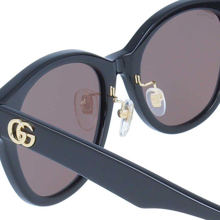 グッチ サングラス GUCCI GG1002SK 002 56サイズ ウェリントン 日本製 インターロッキング GG ブランド レディース メンズ メガネ アイウェア UVカット 紫外線カット UV対策 おしゃれ ギフト プレゼント 母の日 父の日 ラッピング無料