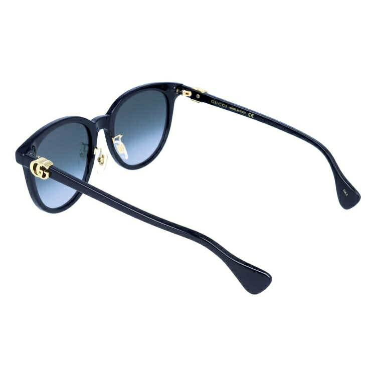 グッチ サングラス GUCCI GG1073SK 002 54サイズ ボストン メンズ レディース 大きめ ダブルG ロゴ イタリア製