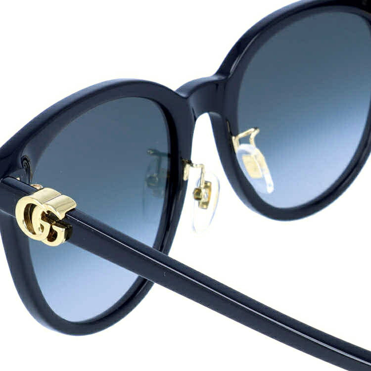 グッチ サングラス GUCCI GG1073SK 002 54サイズ ボストン メンズ レディース 大きめ ダブルG ロゴ イタリア製