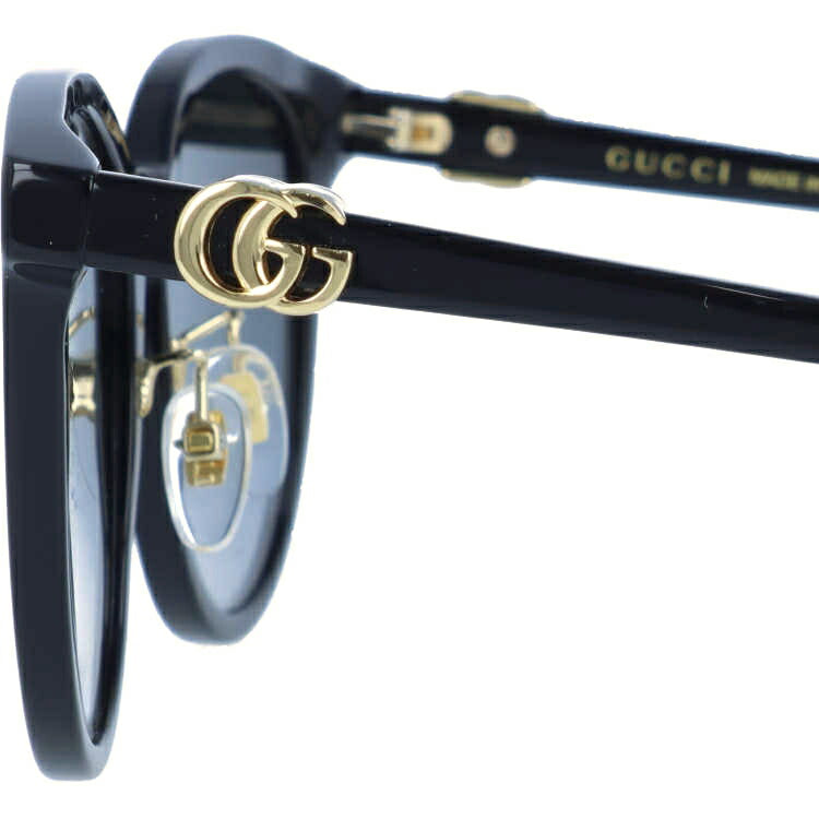 グッチ サングラス GUCCI GG1073SK 002 54サイズ ボストン メンズ レディース 大きめ ダブルG ロゴ イタリア製