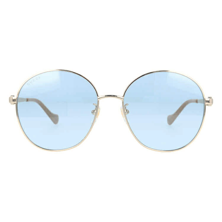 グッチ サングラス GUCCI GG1090SA 004 59サイズ バタフライ メンズ レディース 大きめ インターロッキングG ロゴ ダブルG グラス チェーン付き 日本製