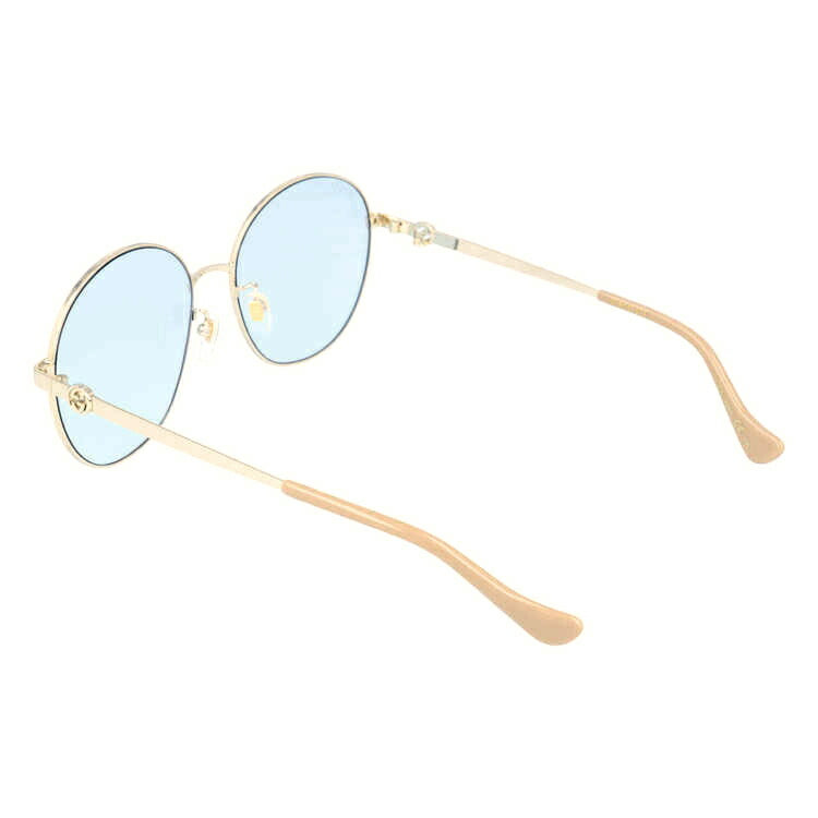 グッチ サングラス GUCCI GG1090SA 004 59サイズ バタフライ メンズ レディース 大きめ インターロッキングG ロゴ ダブルG グラス チェーン付き 日本製