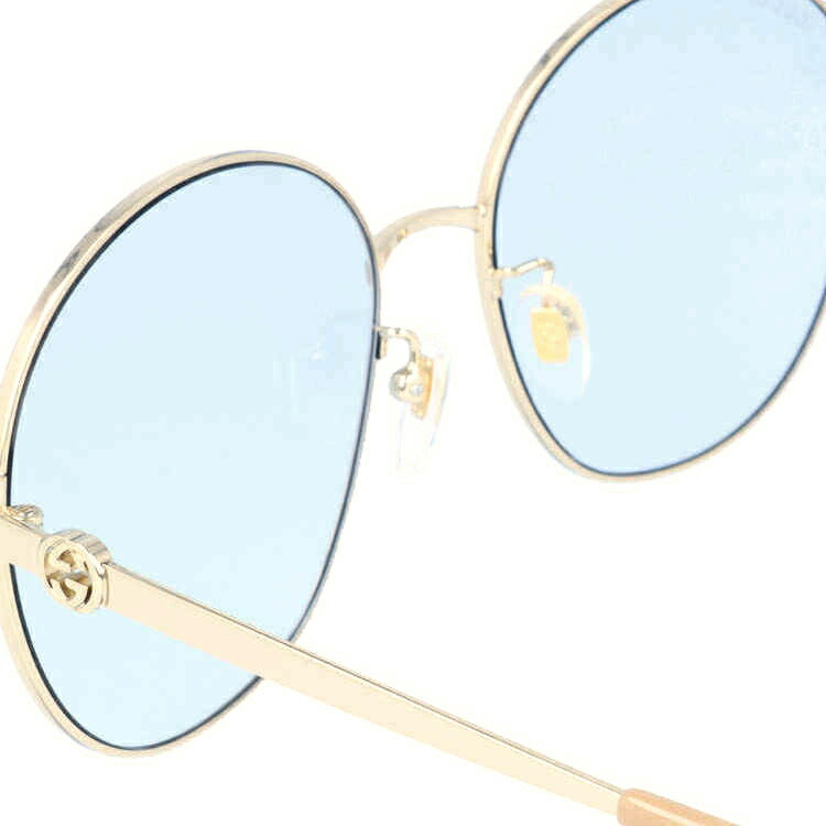 グッチ サングラス GUCCI GG1090SA 004 59サイズ バタフライ メンズ レディース 大きめ インターロッキングG ロゴ ダブルG グラス チェーン付き 日本製