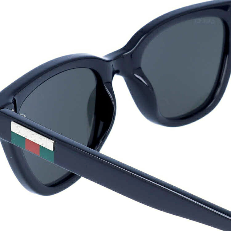 グッチ サングラス アジアンフィット GUCCI GG1116S 001 51サイズ ウェリントン メンズ レディース ウェブライン シェリーライン イタリア製