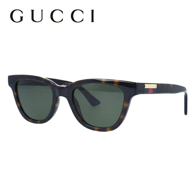 グッチ サングラス アジアンフィット GUCCI GG1116S 002 51サイズ ウェリントン メンズ レディース ウェブライン シェリーライン イタリア製