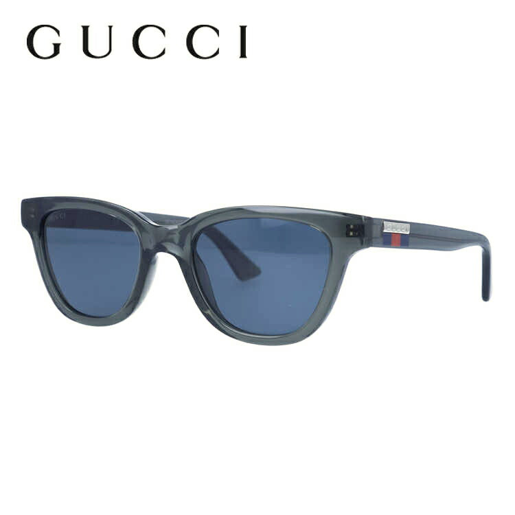 グッチ サングラス アジアンフィット GUCCI GG1116S 003 51サイズ ウェリントン メンズ レディース ウェブライン シェリーライン イタリア製