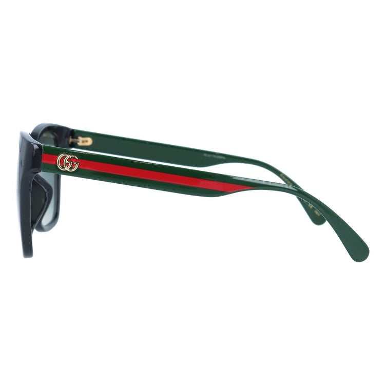 グッチ サングラス アジアンフィット GUCCI GG0715SA 001 53サイズ バタフライ ユニセックス メンズ レディース イタリア製 インターロッキング GG