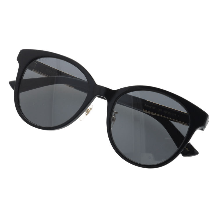 【訳あり】グッチ サングラス アジアンフィット GUCCI GG1191SK 003 56サイズ ウェリントン型 ユニセックス メンズ レディース 大きめサイズ ビッグシルエット