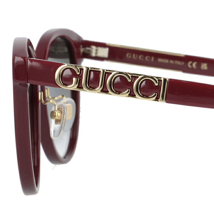 グッチ サングラス アジアンフィット GUCCI GG1191SK 004 56サイズ ウェリントン型 ユニセックス メンズ レディース