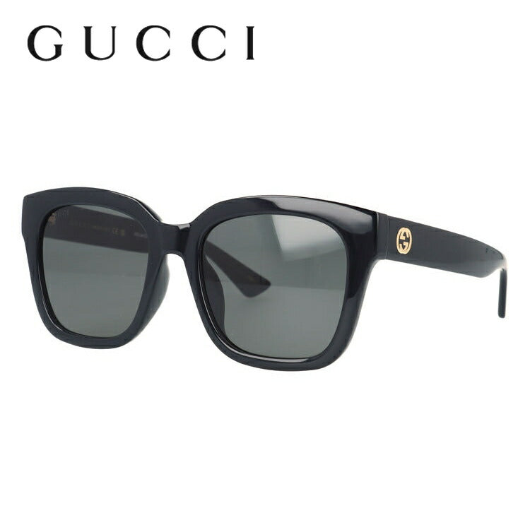 グッチ サングラス アジアンフィット GUCCI GG1338SK 001 54サイズ ウェリントン型 ユニセックス メンズ レディース