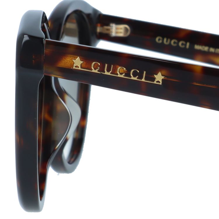 グッチ サングラス アジアンフィット GUCCI GG1171SK 003 57サイズ ウェリントン型 ユニセックス メンズ レディース 星 スター