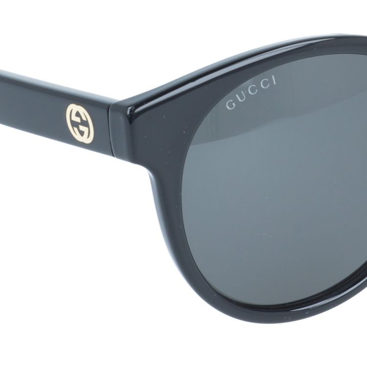 グッチ サングラス アジアンフィット GUCCI GG1339SK 001 54サイズ インターロッキングG ウェリントン型 ユニセックス メンズ レディース インターロッキング GG