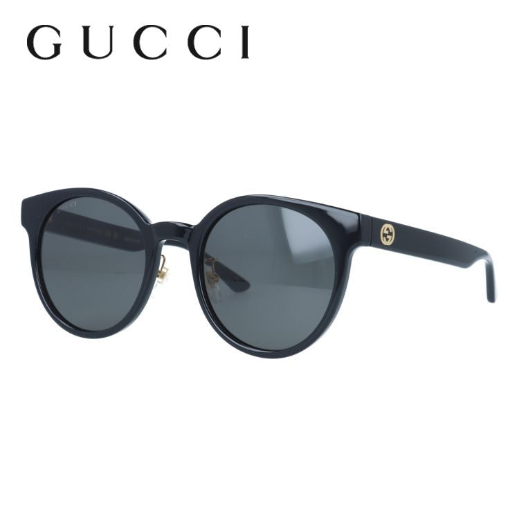 グッチ サングラス アジアンフィット GUCCI GG1339SK 001 54サイズ インターロッキングG ウェリントン型 ユニセックス メンズ レディース インターロッキング GG