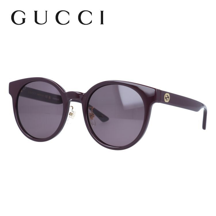 グッチ サングラス アジアンフィット GUCCI GG1339SK 005 54サイズ インターロッキングG ウェリントン型 ユニセックス メンズ レディース インターロッキング GG