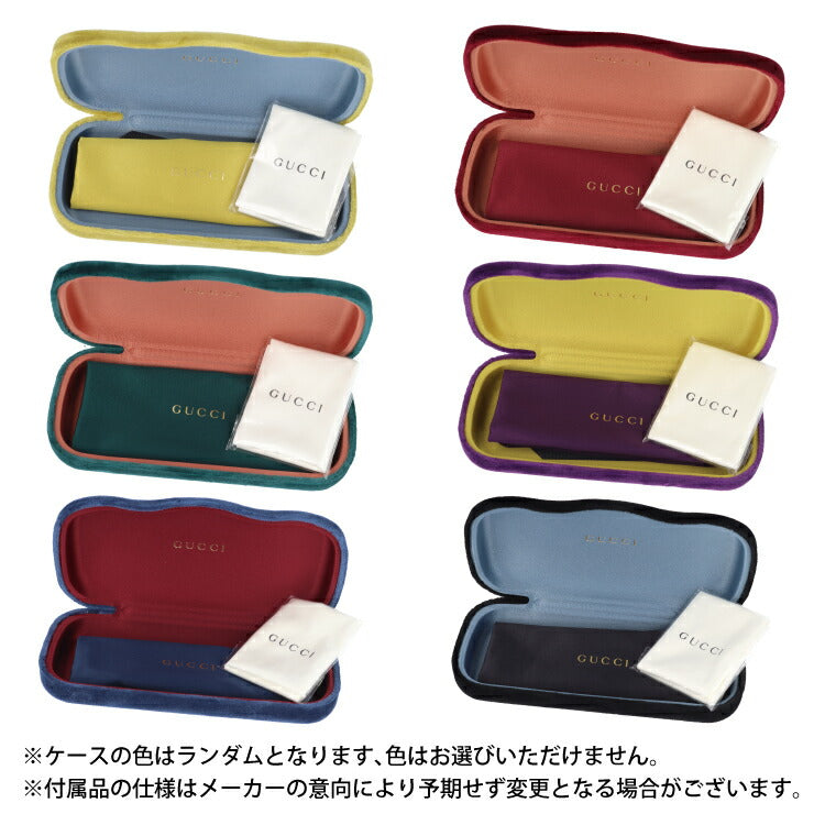グッチ メガネフレーム インターロッキングG 伊達メガネ アジアンフィット GUCCI GG1260OA 003 52サイズ ボストン型 ユニセックス メンズ レディース