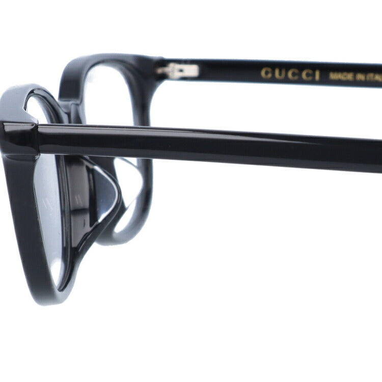 グッチ メガネフレーム 伊達メガネ アジアンフィット GUCCI GG0123OJ 001 52サイズ オーバル ユニセックス メンズ レディース ビー 蜂 インターロッキング GG ラッピング無料