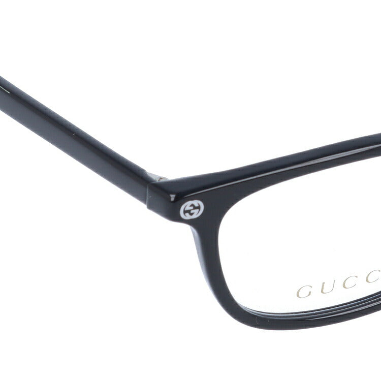 グッチ メガネフレーム 伊達メガネ アジアンフィット GUCCI GG0123OJ 001 52サイズ オーバル ユニセックス メンズ レディース ビー 蜂 インターロッキング GG ラッピング無料
