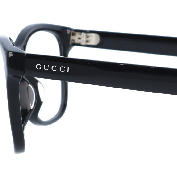 グッチ メガネフレーム 伊達メガネ アジアンフィット GUCCI GG0162OA 001 55サイズ ウェリントン ユニセックス メンズ レディース ビー 蜂 ラッピング無料