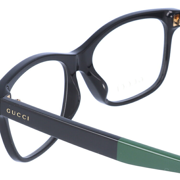 グッチ メガネフレーム 伊達メガネ アジアンフィット GUCCI GG0162OA 003 55サイズ ウェリントン ユニセックス メンズ レディース ビー 蜂 ラッピング無料