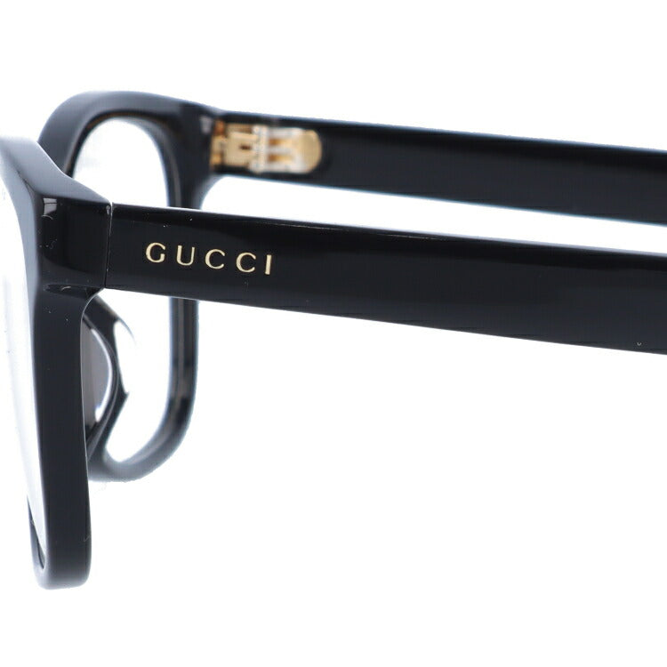 グッチ メガネフレーム 伊達メガネ アジアンフィット GUCCI GG0162OA 003 55サイズ ウェリントン ユニセックス メンズ レディース ビー 蜂 ラッピング無料