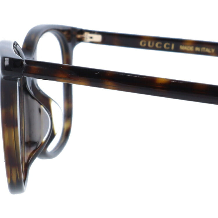 グッチ メガネフレーム 伊達メガネ アジアンフィット GUCCI GG0157OA 002 52サイズ ウェリントン ユニセックス メンズ レディース ビー 蜂 インターロッキング GG ラッピング無料