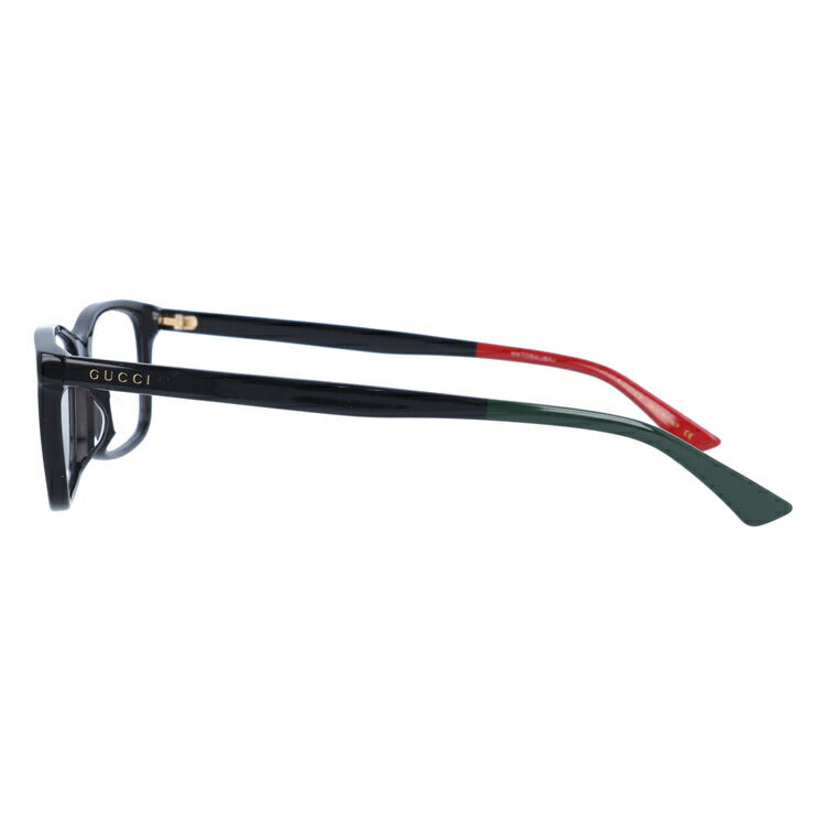グッチ メガネフレーム 伊達メガネ アジアンフィット GUCCI GG0408OA 007 56サイズ スクエア ユニセックス メンズ レディース ラッピング無料