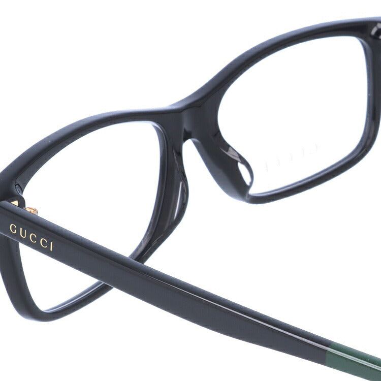 グッチ メガネフレーム 伊達メガネ アジアンフィット GUCCI GG0408OA 007 56サイズ スクエア ユニセックス メンズ レディース ラッピング無料