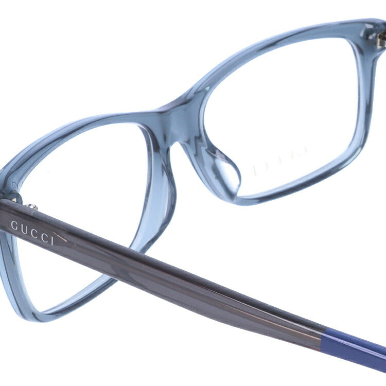 グッチ メガネフレーム 伊達メガネ アジアンフィット GUCCI GG0408OA 008 56サイズ スクエア ユニセックス メンズ レディース ラッピング無料
