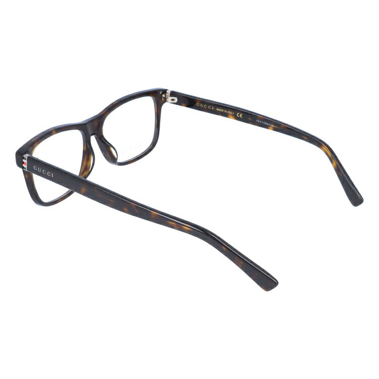 グッチ メガネフレーム 伊達メガネ アジアンフィット GUCCI GG0454OA 002 53サイズ ウェリントン ユニセックス メンズ レディース シェリーライン ウェブライン ラッピング無料