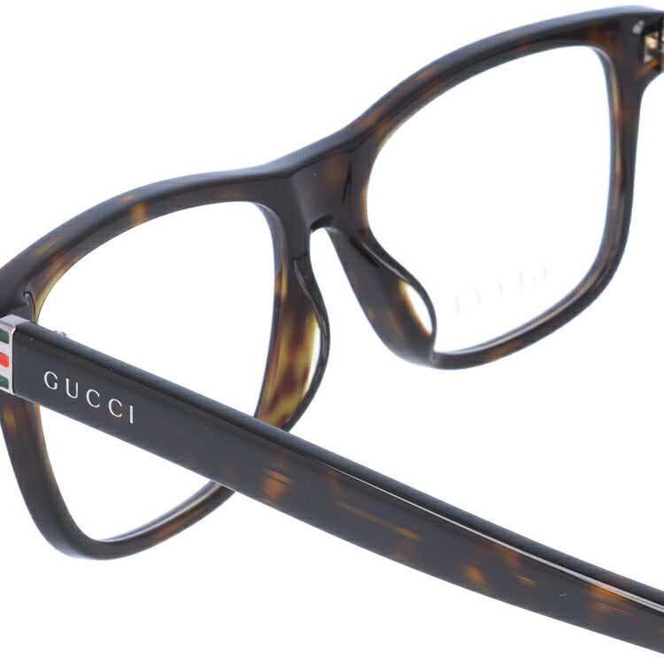 グッチ メガネフレーム 伊達メガネ アジアンフィット GUCCI GG0454OA 002 53サイズ ウェリントン ユニセックス メンズ レディース シェリーライン ウェブライン ラッピング無料