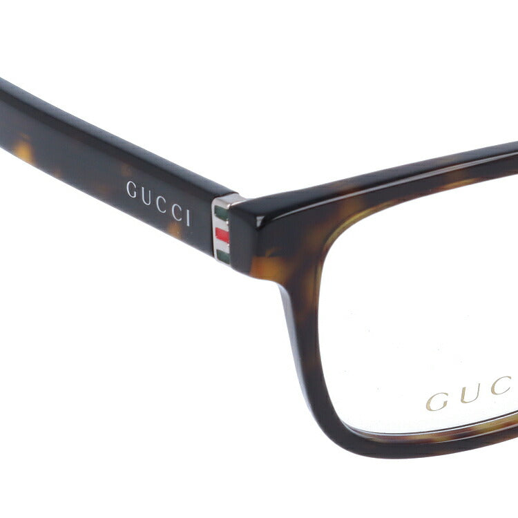 グッチ メガネフレーム 伊達メガネ アジアンフィット GUCCI GG0454OA 002 53サイズ ウェリントン ユニセックス メンズ レディース シェリーライン ウェブライン ラッピング無料