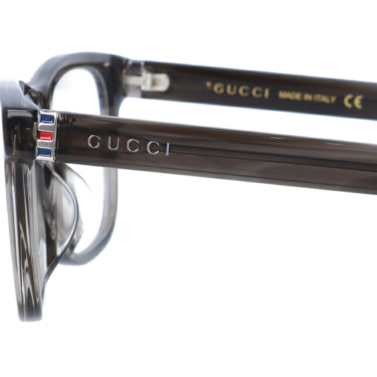 グッチ メガネフレーム 伊達メガネ アジアンフィット GUCCI GG0454OA 003 53サイズ ウェリントン ユニセックス メンズ レディース シェリーライン ウェブライン ラッピング無料