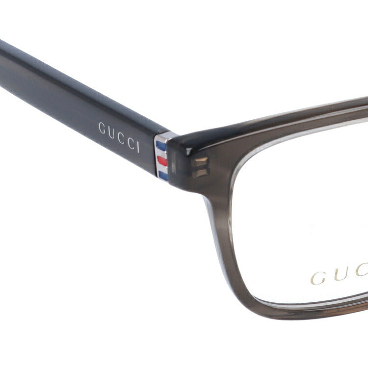 グッチ メガネフレーム 伊達メガネ アジアンフィット GUCCI GG0454OA 003 53サイズ ウェリントン ユニセックス メンズ レディース シェリーライン ウェブライン ラッピング無料