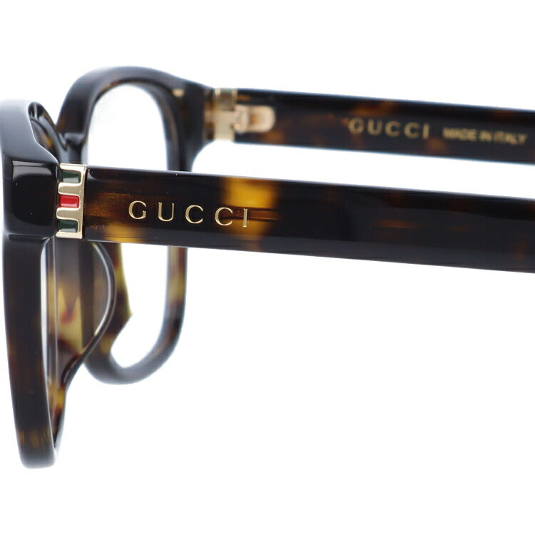 グッチ メガネフレーム 伊達メガネ アジアンフィット GUCCI GG0455OA 002 53サイズ ウェリントン ユニセックス メンズ レディース シェリーライン ウェブライン ラッピング無料