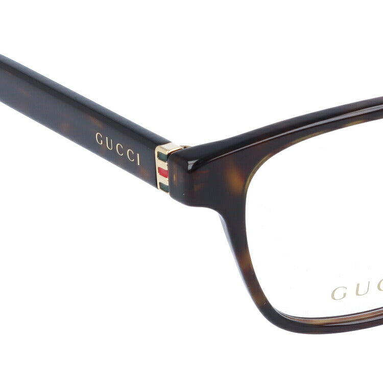 グッチ メガネフレーム 伊達メガネ アジアンフィット GUCCI GG0455OA 002 53サイズ ウェリントン ユニセックス メンズ レディース シェリーライン ウェブライン ラッピング無料