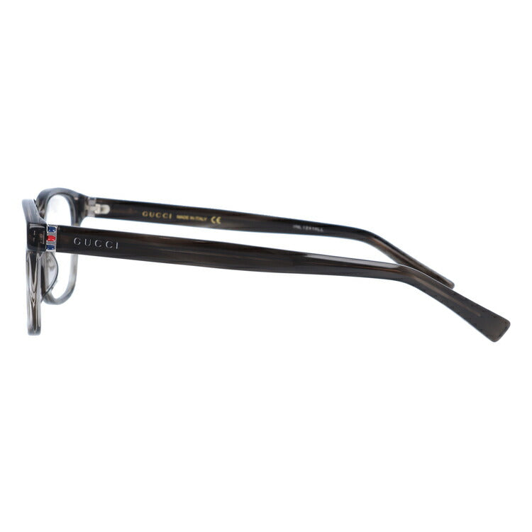 グッチ メガネフレーム 伊達メガネ アジアンフィット GUCCI GG0455OA 003 53サイズ ウェリントン ユニセックス メンズ レディース シェリーライン ウェブライン ラッピング無料
