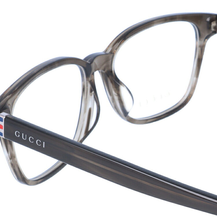 グッチ メガネフレーム 伊達メガネ アジアンフィット GUCCI GG0455OA 003 53サイズ ウェリントン ユニセックス メンズ レディース シェリーライン ウェブライン ラッピング無料